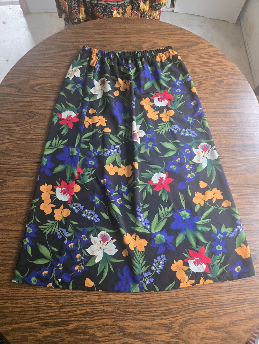 Blair Boutique Floral Long Skirt